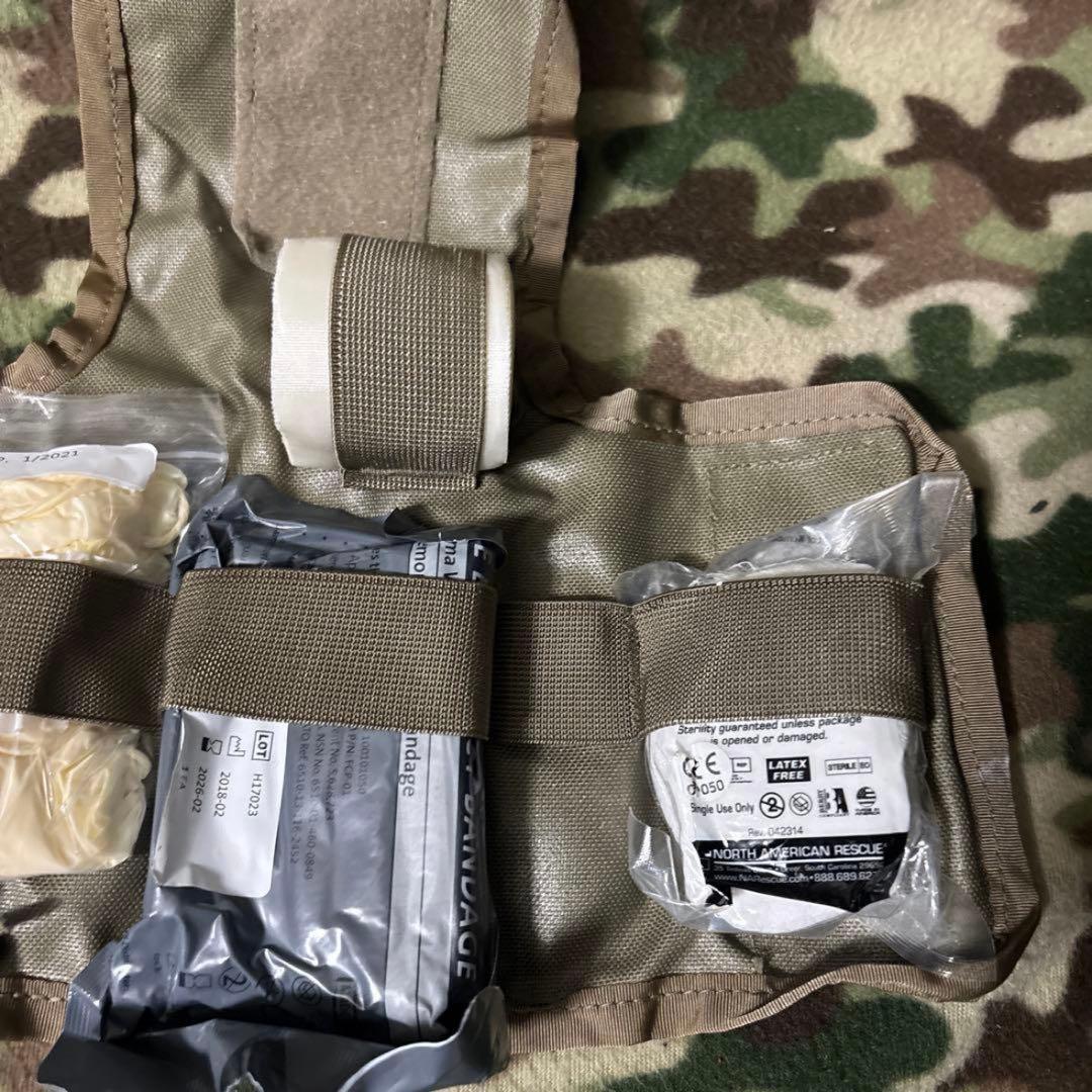 未使用品　MULTICAM IFAK FIRST AID KIT セット　②