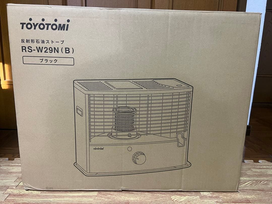 TOYOTOMI RS-W29N-B ブラック