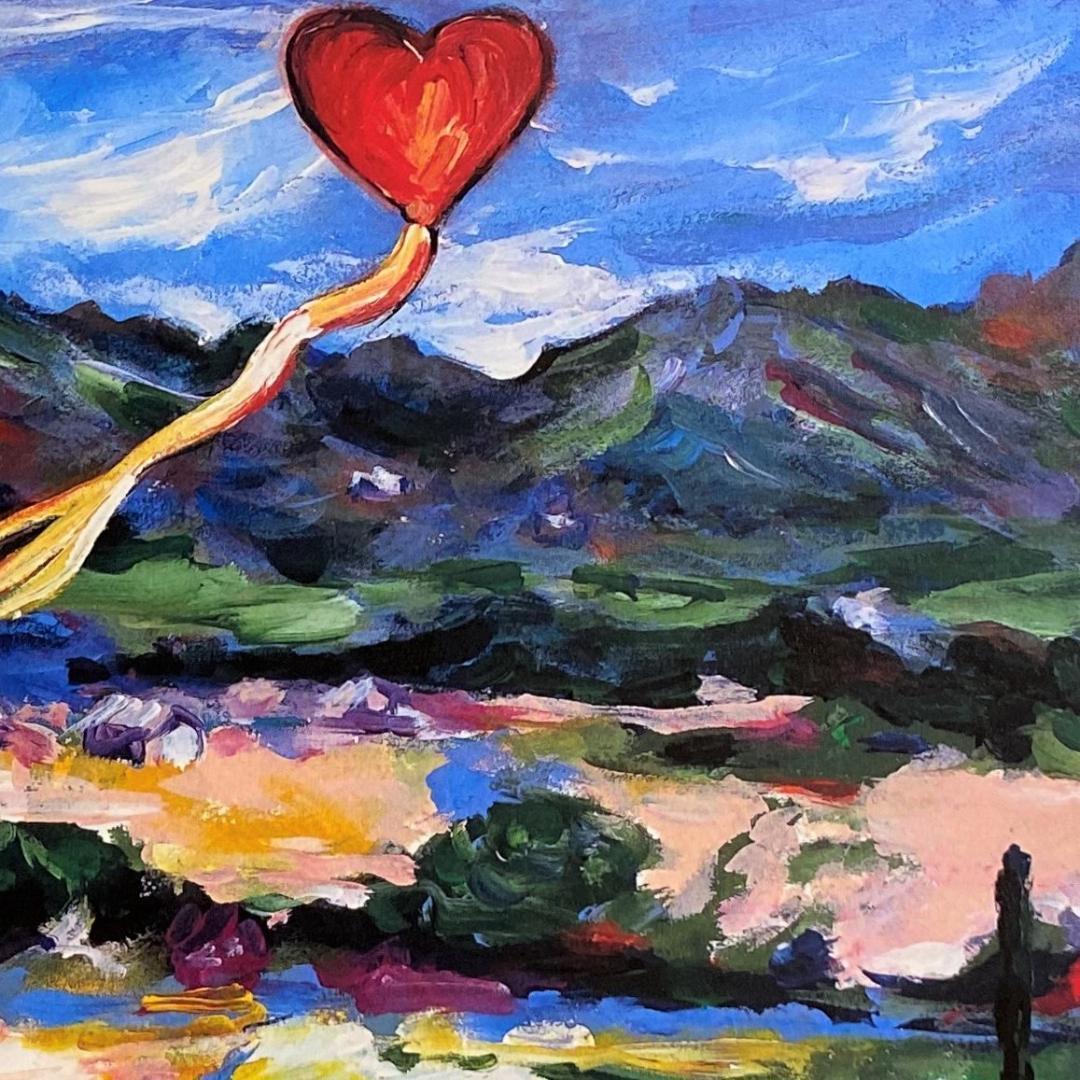 サイードアブデルサイエッド、【仮面】、希少な額装用画集より