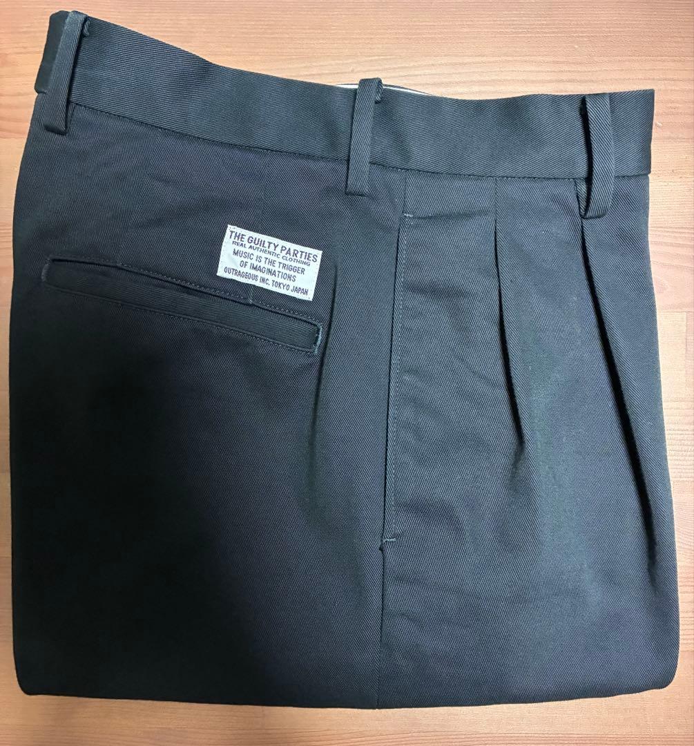 ワコマリア チノトラウザーズ Sサイズ 極美品