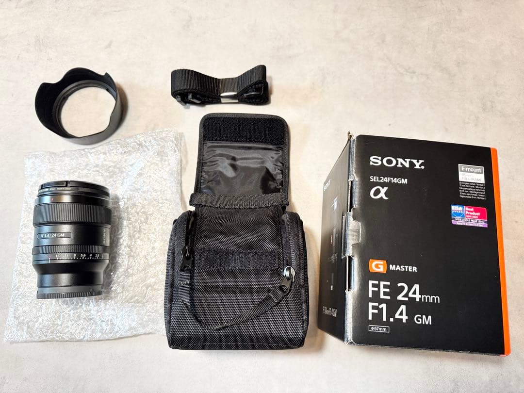 レンズ(単焦点) SONY FE 24mm F1.4 GM SEL24F14GM