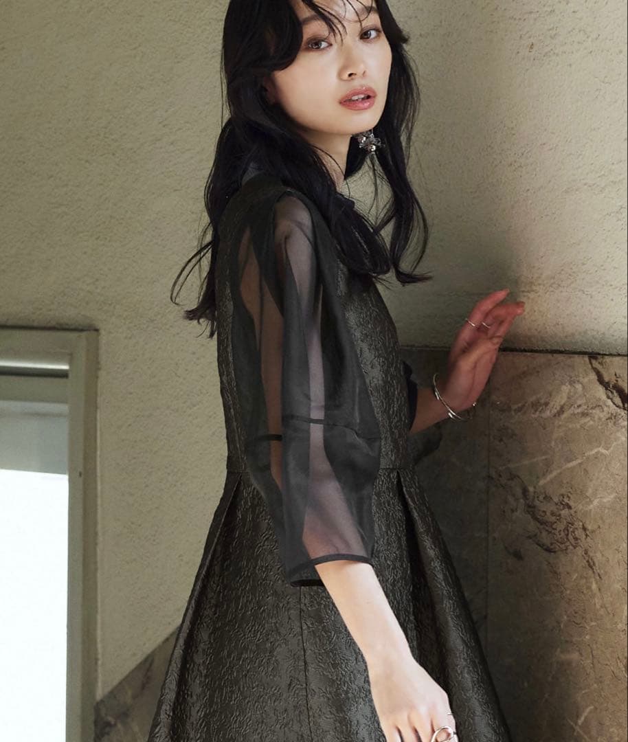 RUIRUE BOUTIQUE オケージョンドレス ワンピース 結婚式 3L