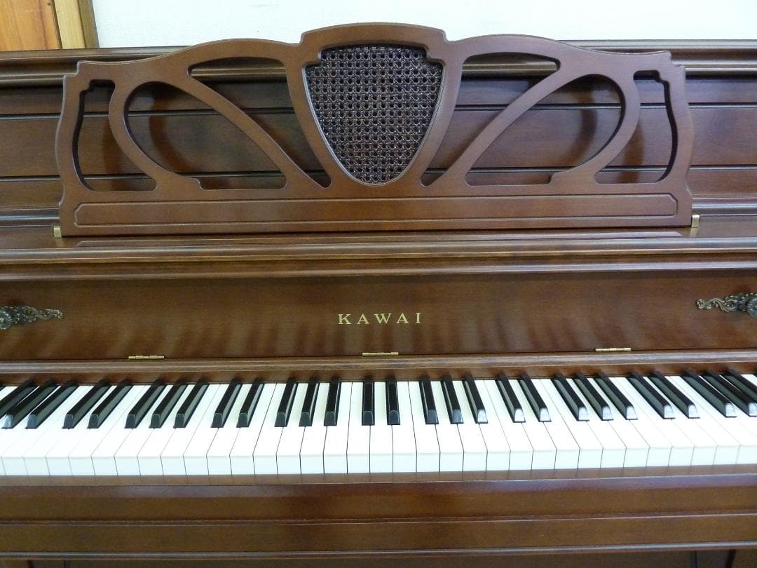 ★★★専門店整備済★カワイ★KAWAI★Ki60KF★人気の木目猫脚★★★