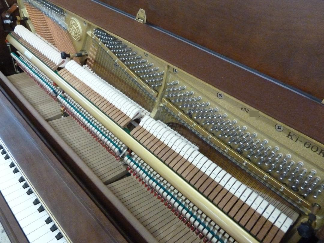 ★★★専門店整備済★カワイ★KAWAI★Ki60KF★人気の木目猫脚★★★