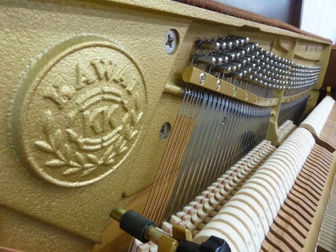 ★★★専門店整備済★カワイ★KAWAI★Ki60KF★人気の木目猫脚★★★