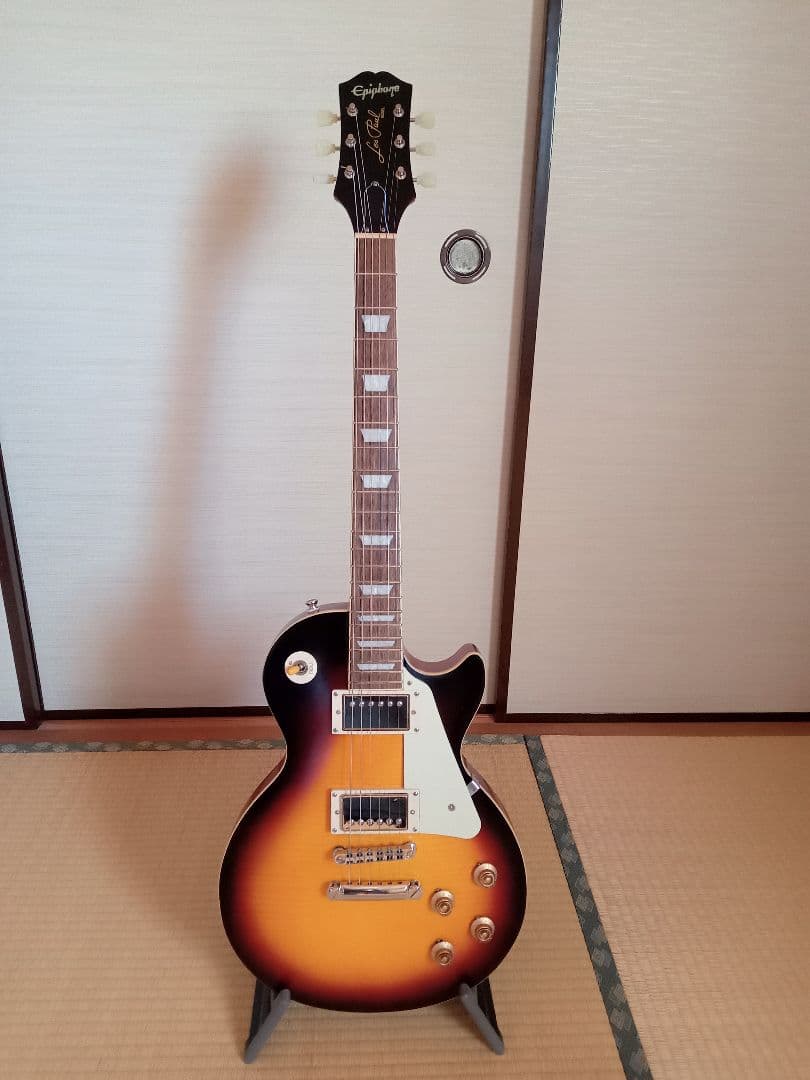初心者歓迎 エピフォン 1959 レスポールスタンダードLTD 調整済