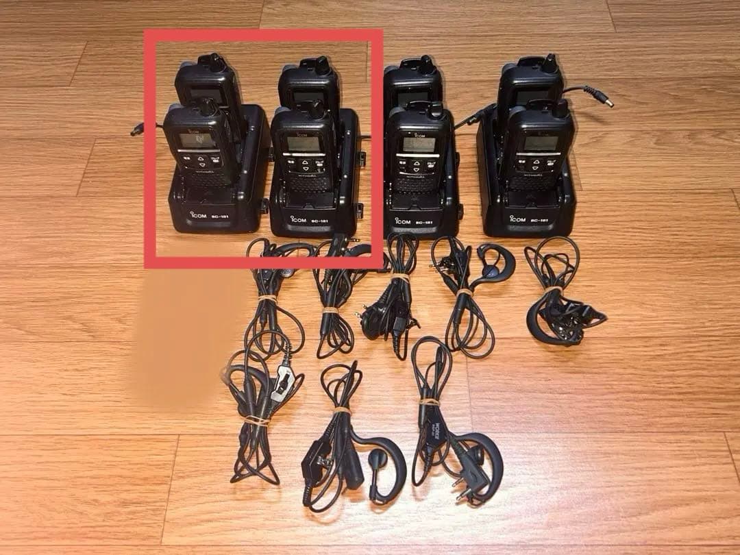 【動作未確認】ICOM WITHCALL IC-4410