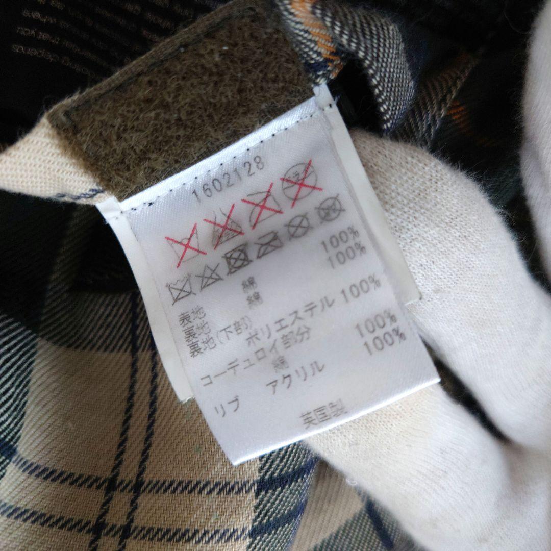 【美中古】バブアー　ビデイル　セージグリーン　36