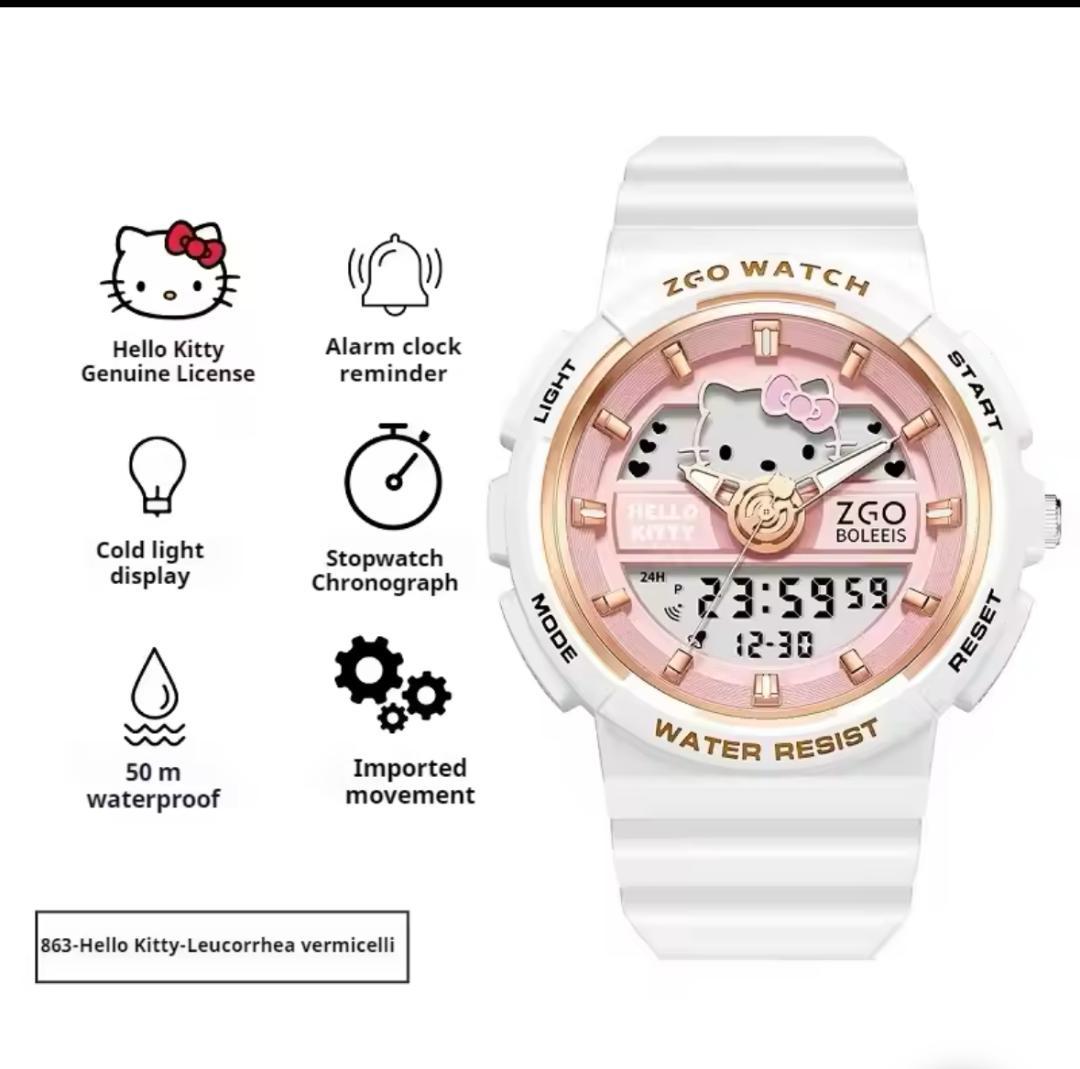 ハローキティ サンリオ Gショック風 腕時計 限定 海外 コラボ