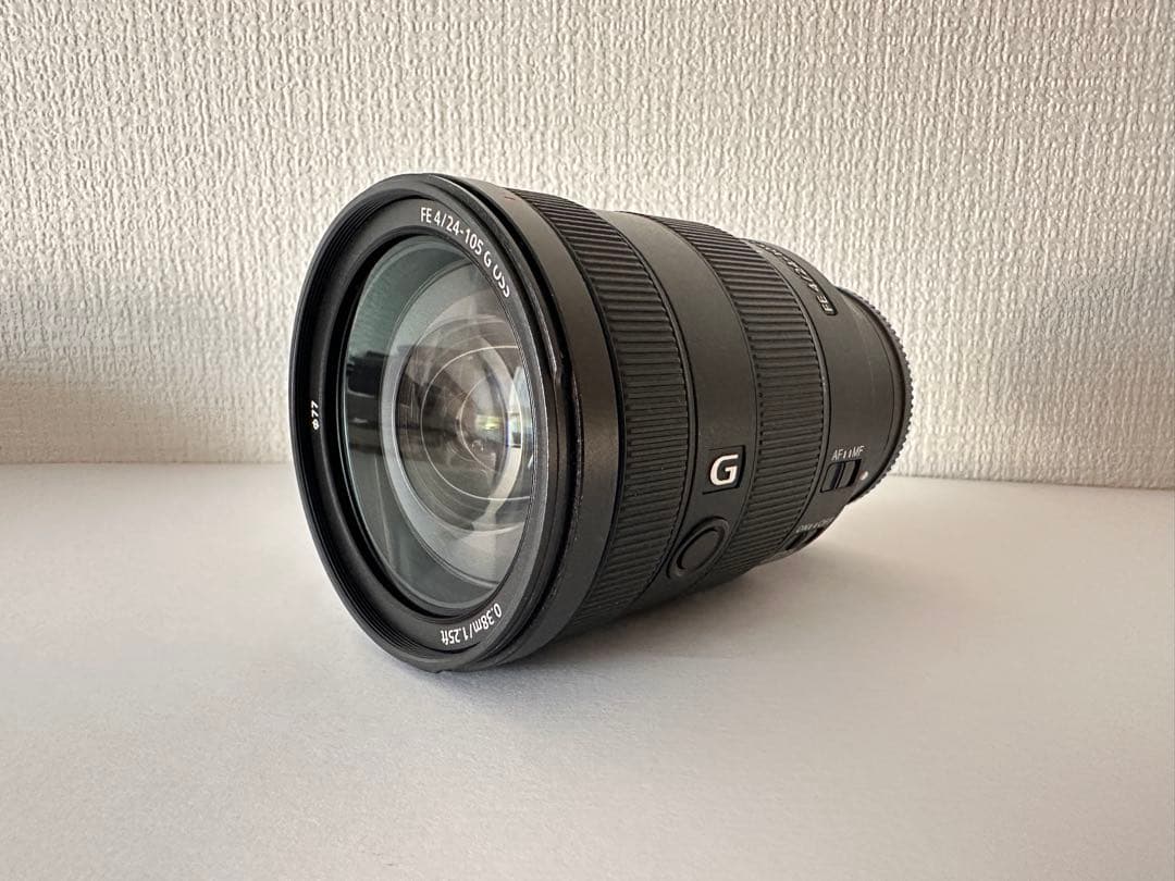 SONY FE 24-105mm F4 G OSS レンズ