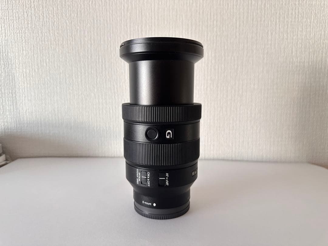 SONY FE 24-105mm F4 G OSS レンズ