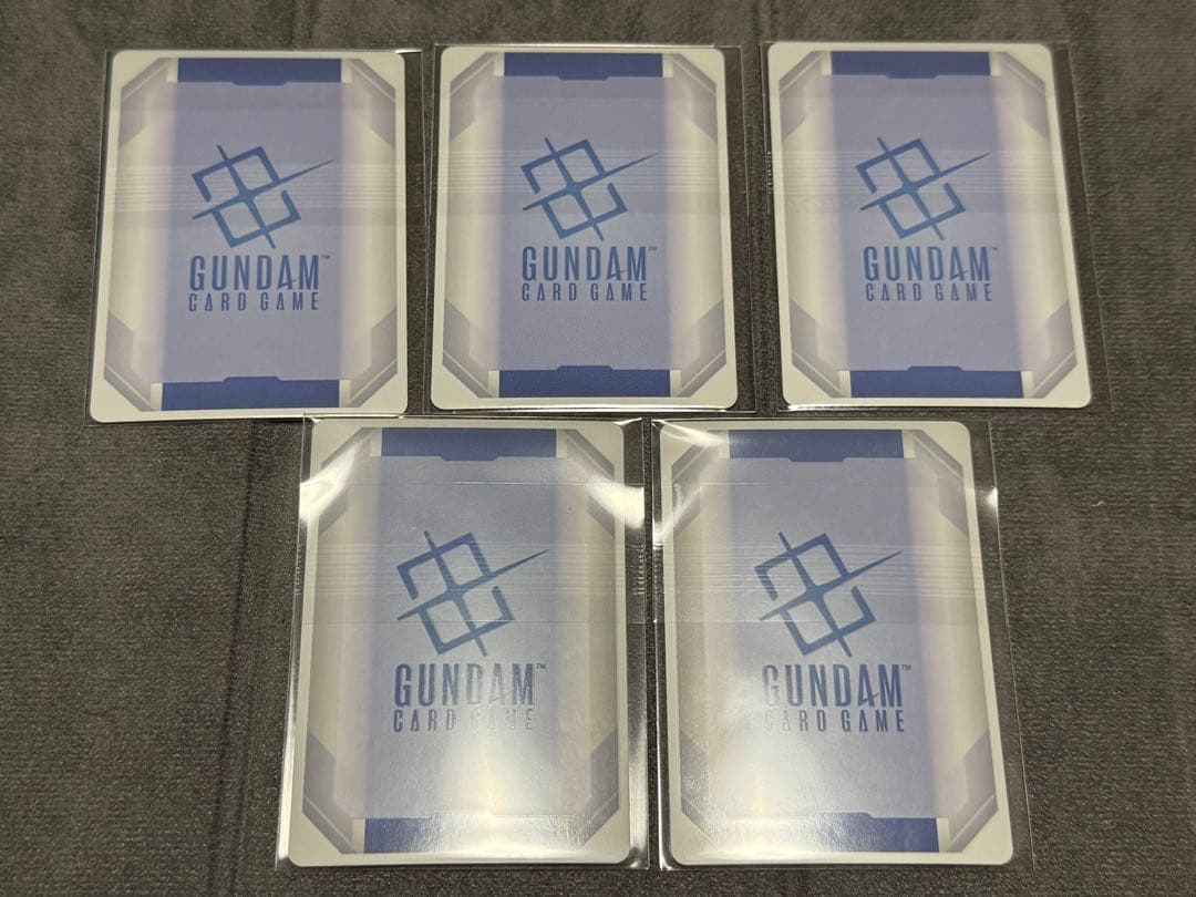 ガンダムカードゲーム　Zガンダム カミーユ ニュータイプチャレンジ 優勝