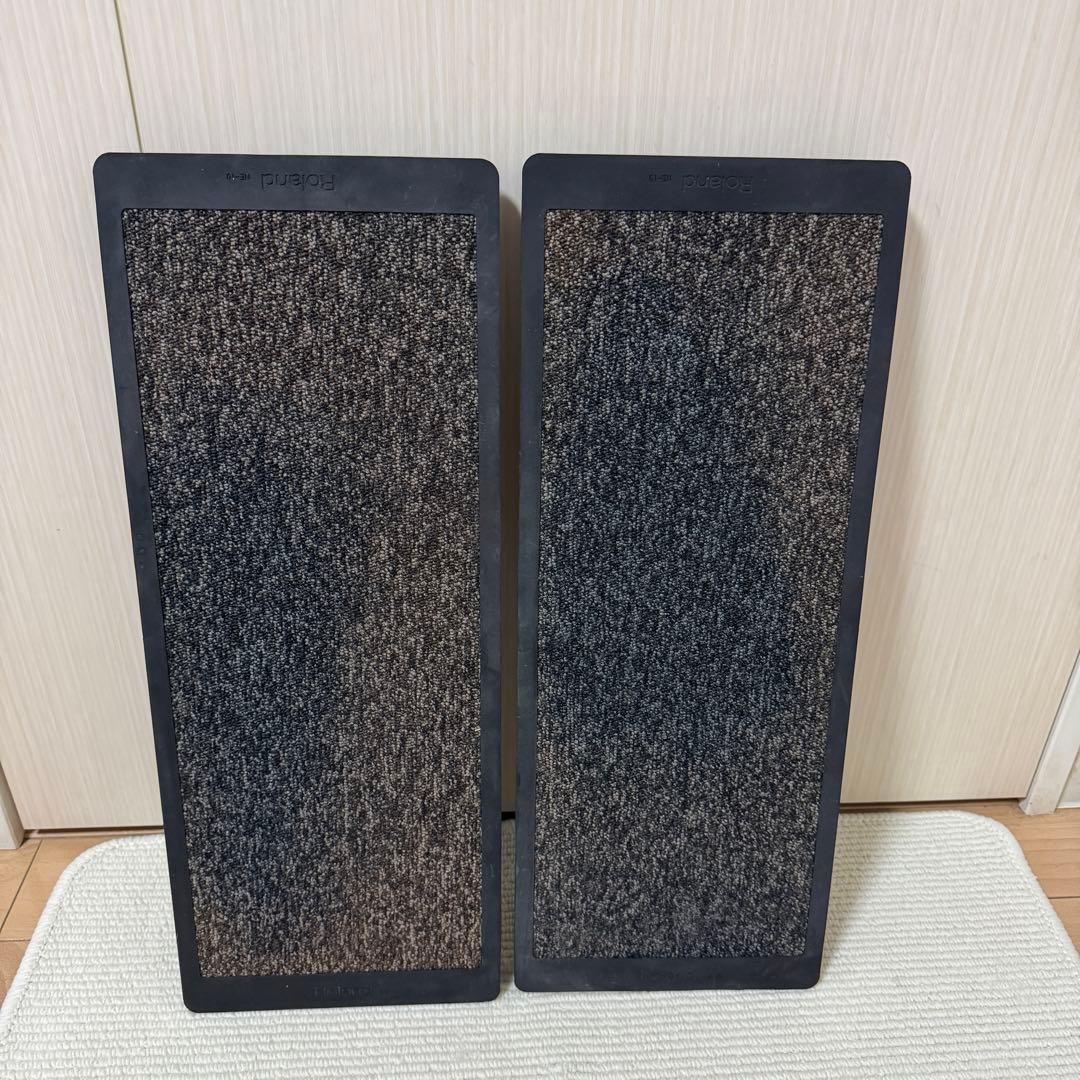 ROLAND ローランド NE-10 防震マット ２枚セット ドラム ドラマー