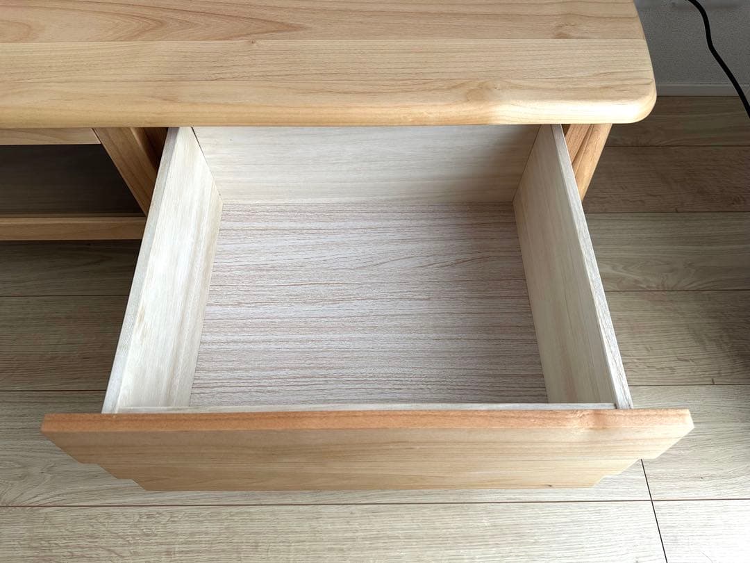 ISSEIKI ELANテレビ台 150cm幅 無垢材