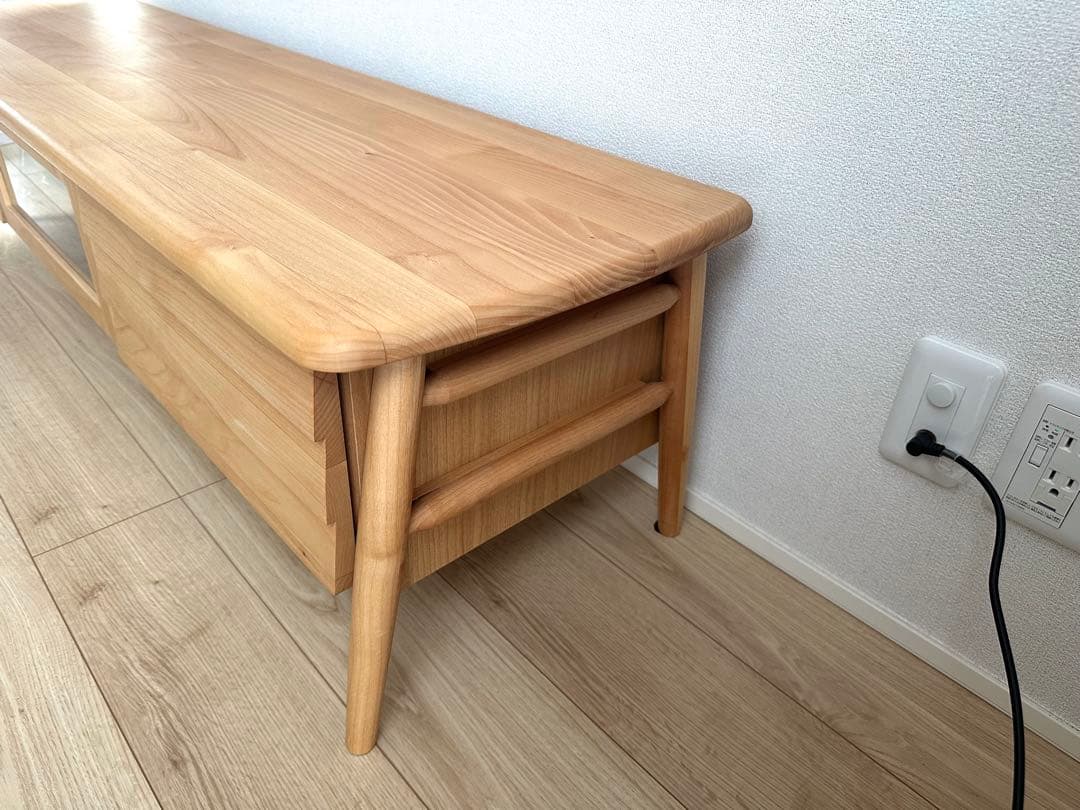 ISSEIKI ELANテレビ台 150cm幅 無垢材