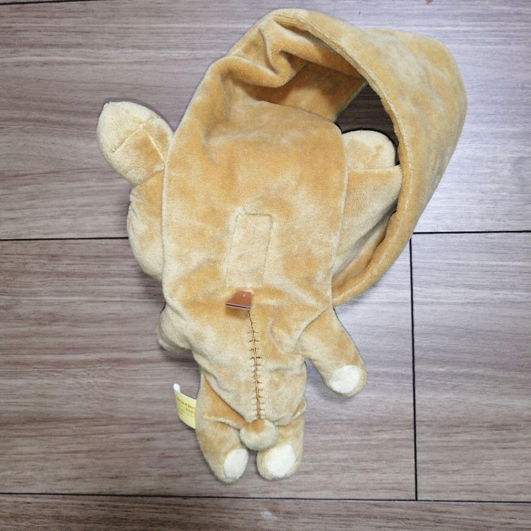 リラックマ ぬいぐるみマフラー 3個セット