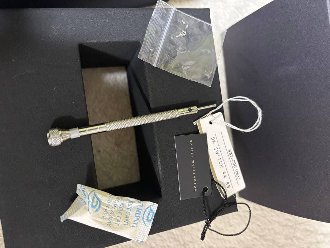 DANIEL WELLINGTON ラバーベルト 時計