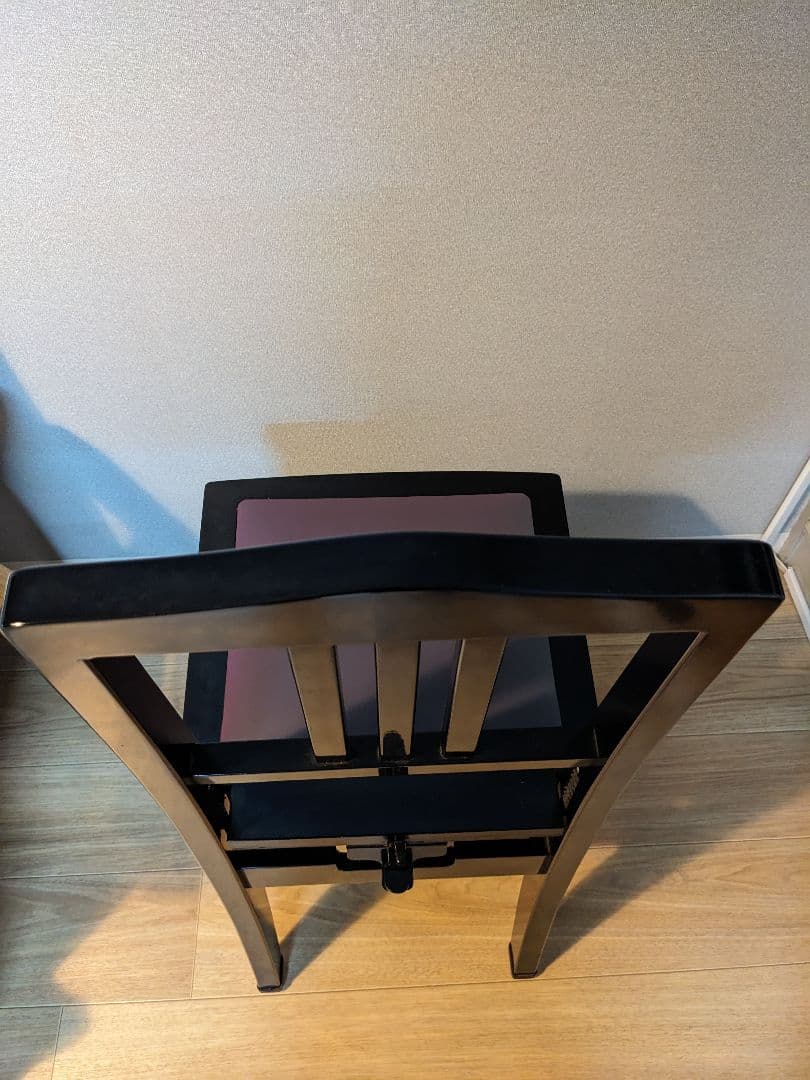 ひまりです☆　美品です☆ ピアノ椅子（トムソン椅子）