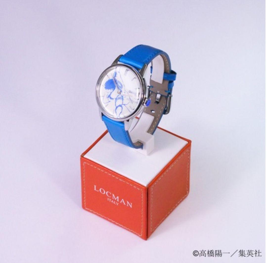 新品未使用　キャプテン翼×LOCMAN コラボ時計 シリアルナンバー入り