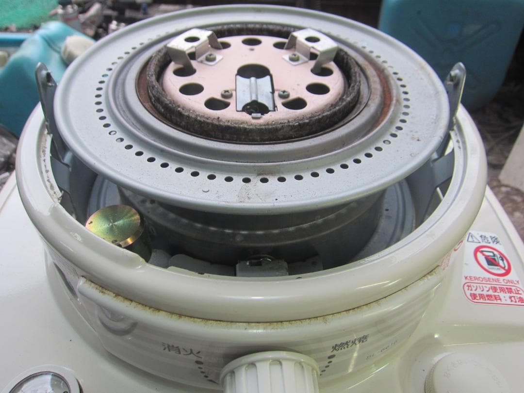 【S9648】石油ストーブ クリーニング済 コロナ SL-6616