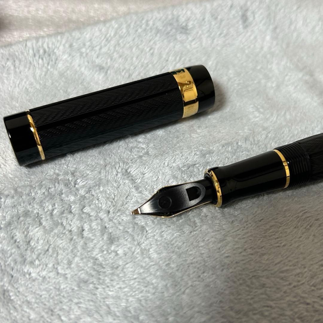 【極希少】ミレニアム　限定品　PARKER デュオフォールド　グリニッジ