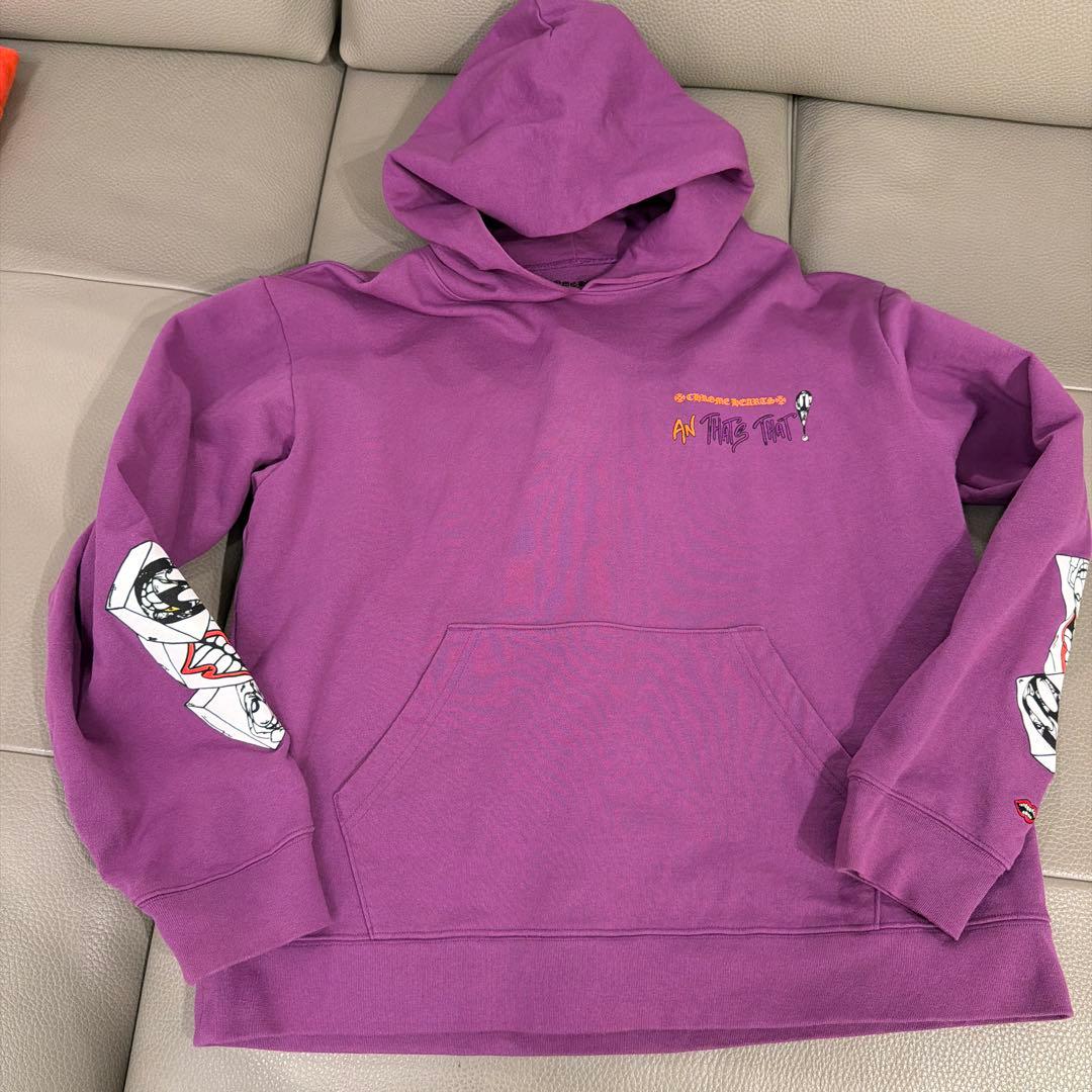 クロムハーツ　マッティボーイ　フーディー　美品