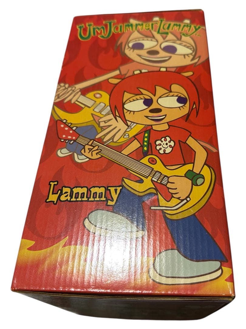 希少　1999年　ウンジャマラミー　メディコムトイunjammer lammy