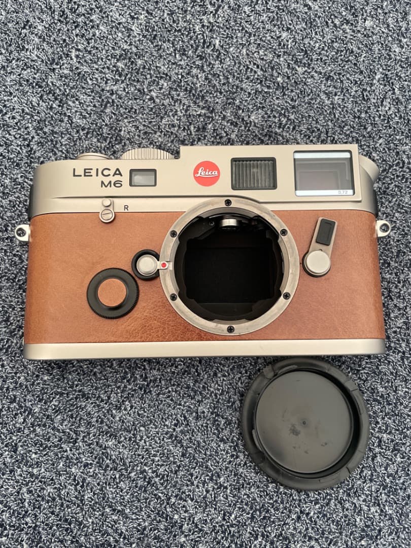 【美品/箱無し】LEICA M6 TTL Titanium 0.72
