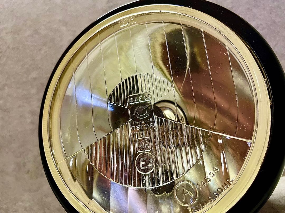 CIBIE シビエ 凹み ヘッドライト 160φ cb400f gs400