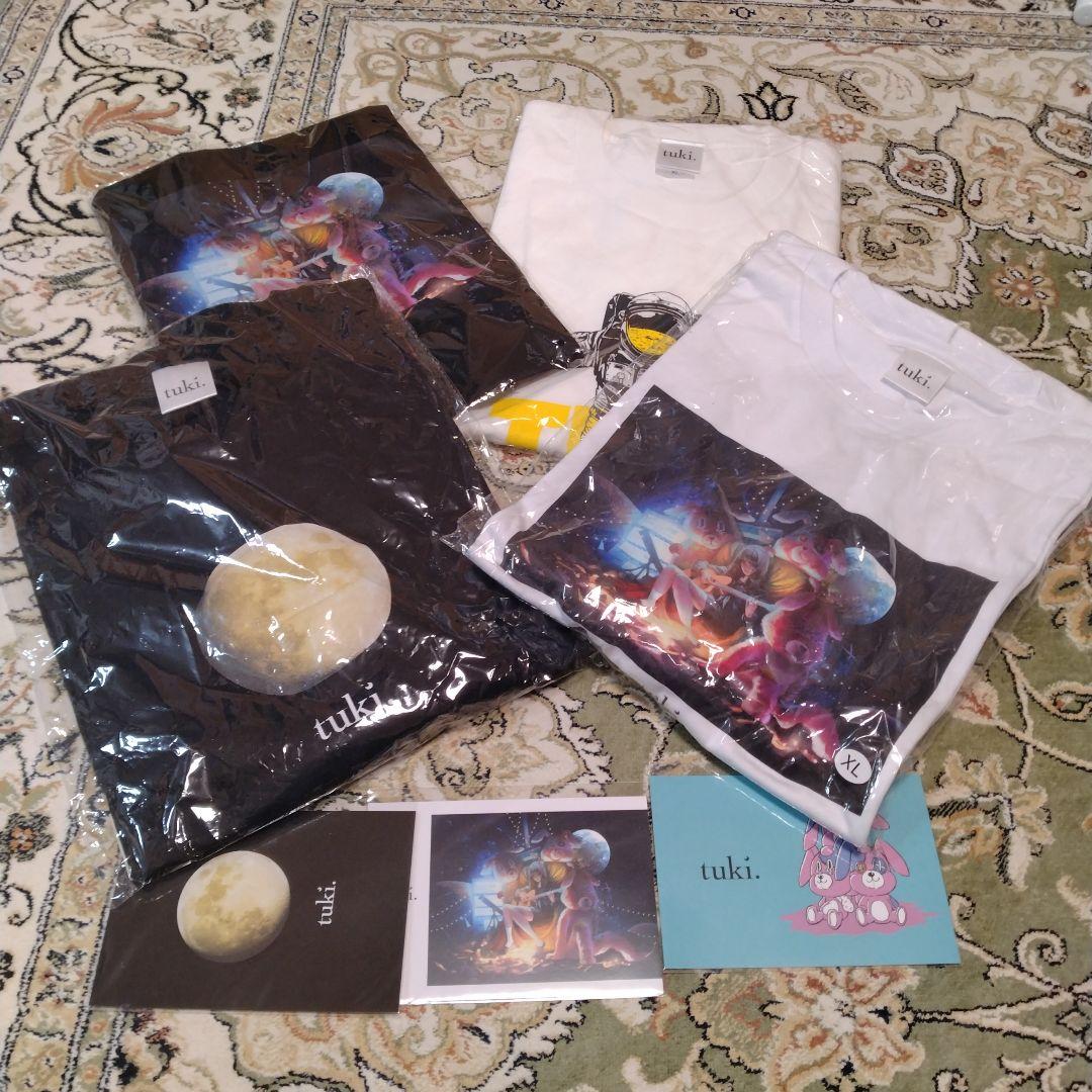 tuki. ミュージシャン　グッズ