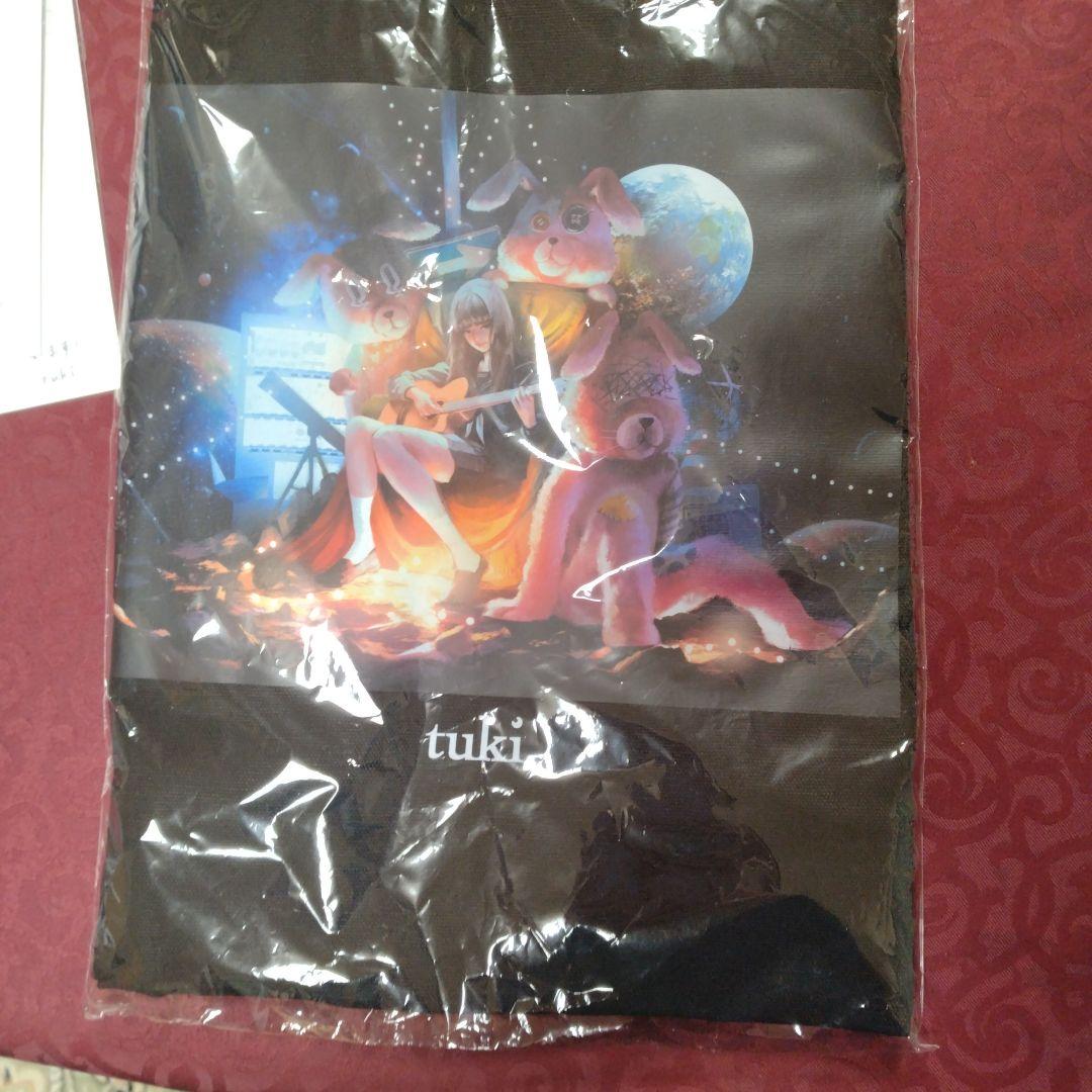tuki. ミュージシャン　グッズ