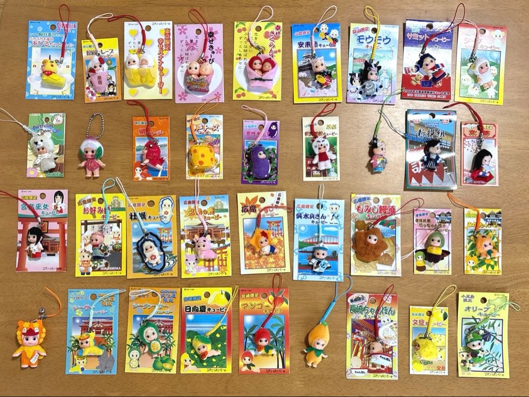 【レア】ご当地キューピー 36個 まとめ売り