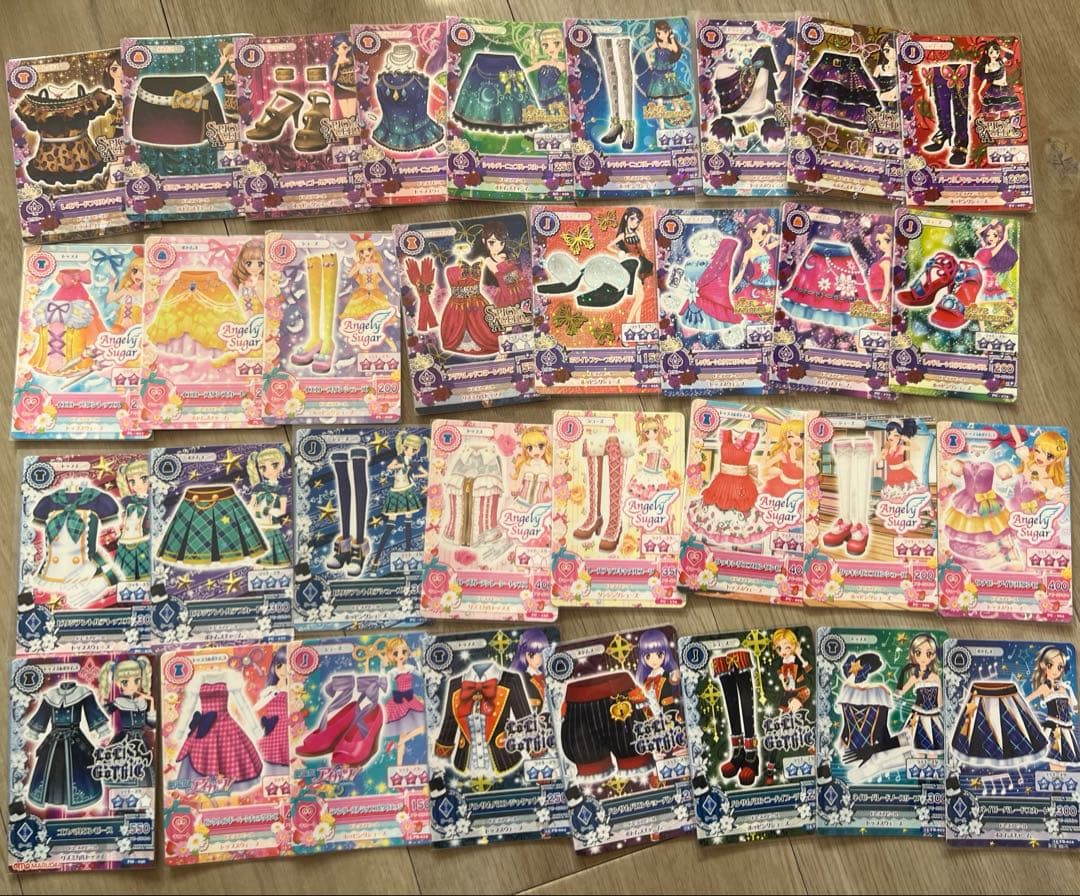 アイカツカード　まとめ売りセット