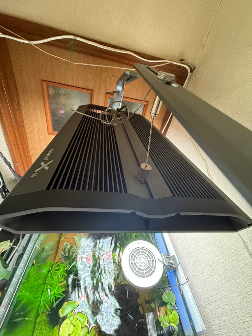 LEDSTAR 水槽ライト X（45㎝）ライトスタンド Hanging Kit付