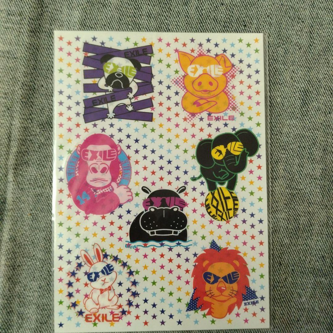 ★セットへ　EXILE 関連 ステッカー セット