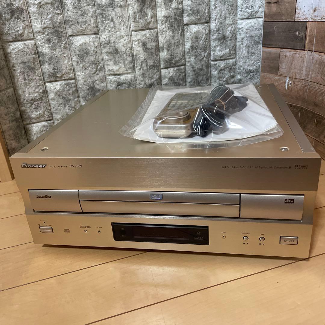 #813 PIONEER DVL-H9 DVD/LDコンパチブルプレーヤー