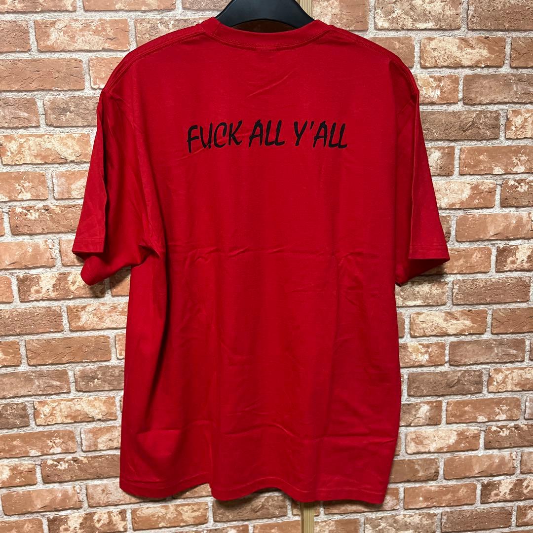 新品Supreme Split Tee Red