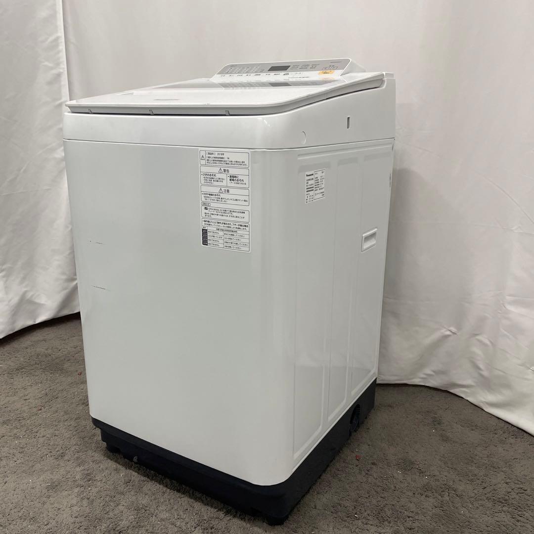 パナソニック　大きめ縦型　洗濯機8キロ　ファミリー　綺麗　設置無料　913