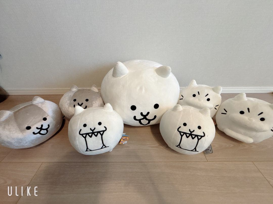 にゃんこ大戦争ぬいぐるみセット バラ売り可能