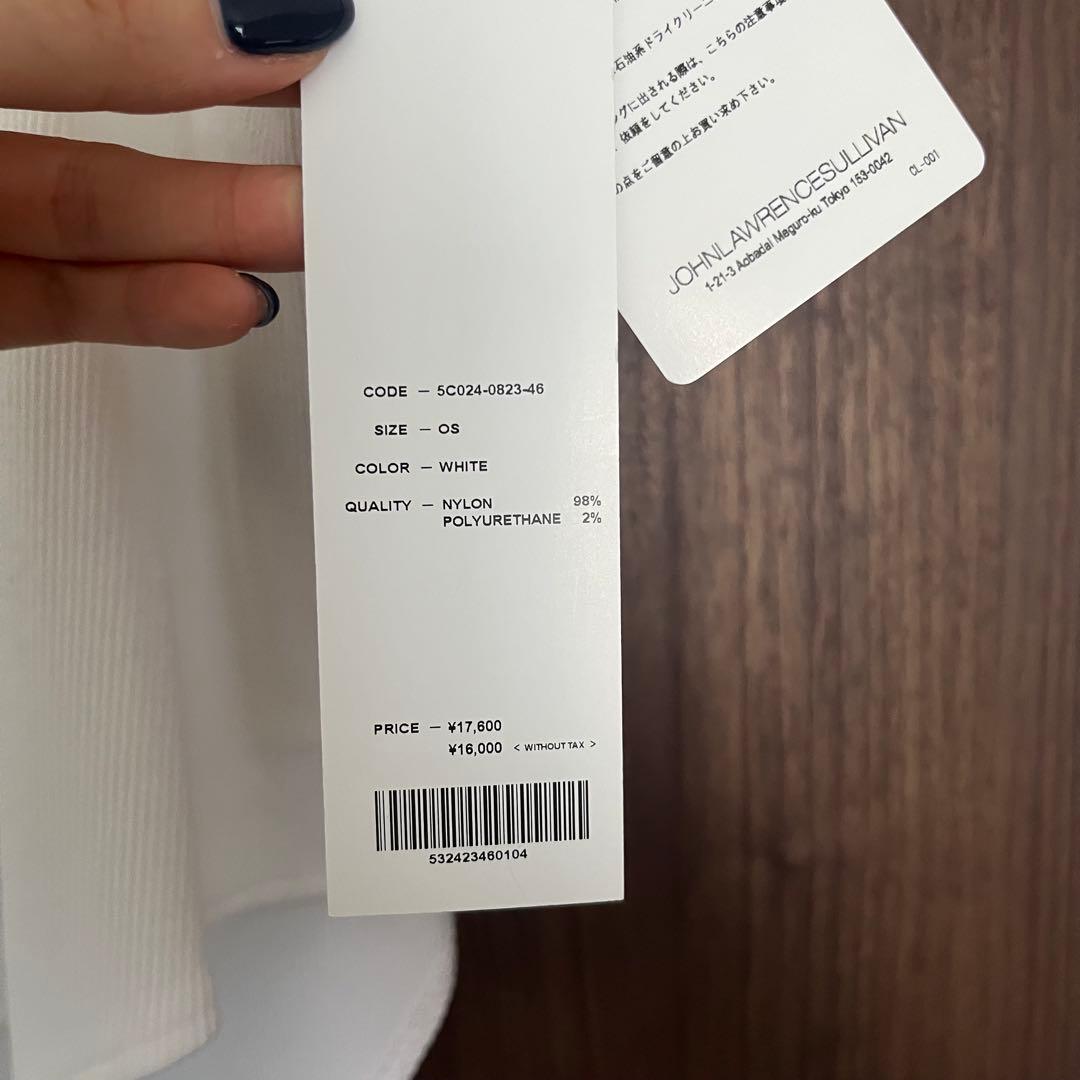 JOHN LAWRENCE SULLIVAN ボディスーツ タンクトップ