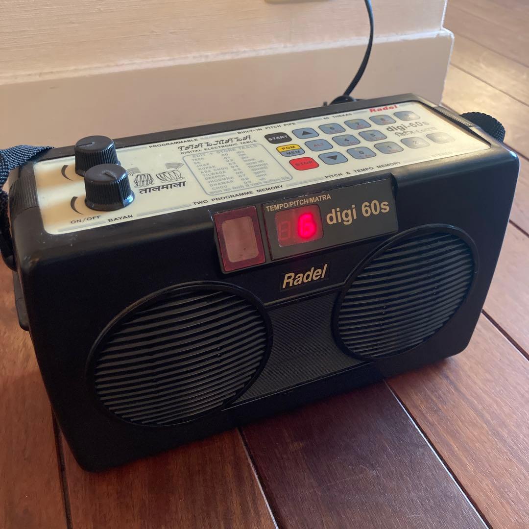 エレクトロニックタブラ　インド音楽