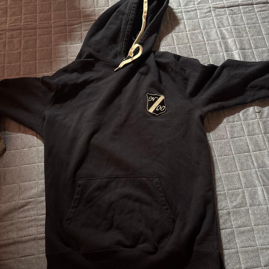 NUMBER (N)INE ブラックパーカー