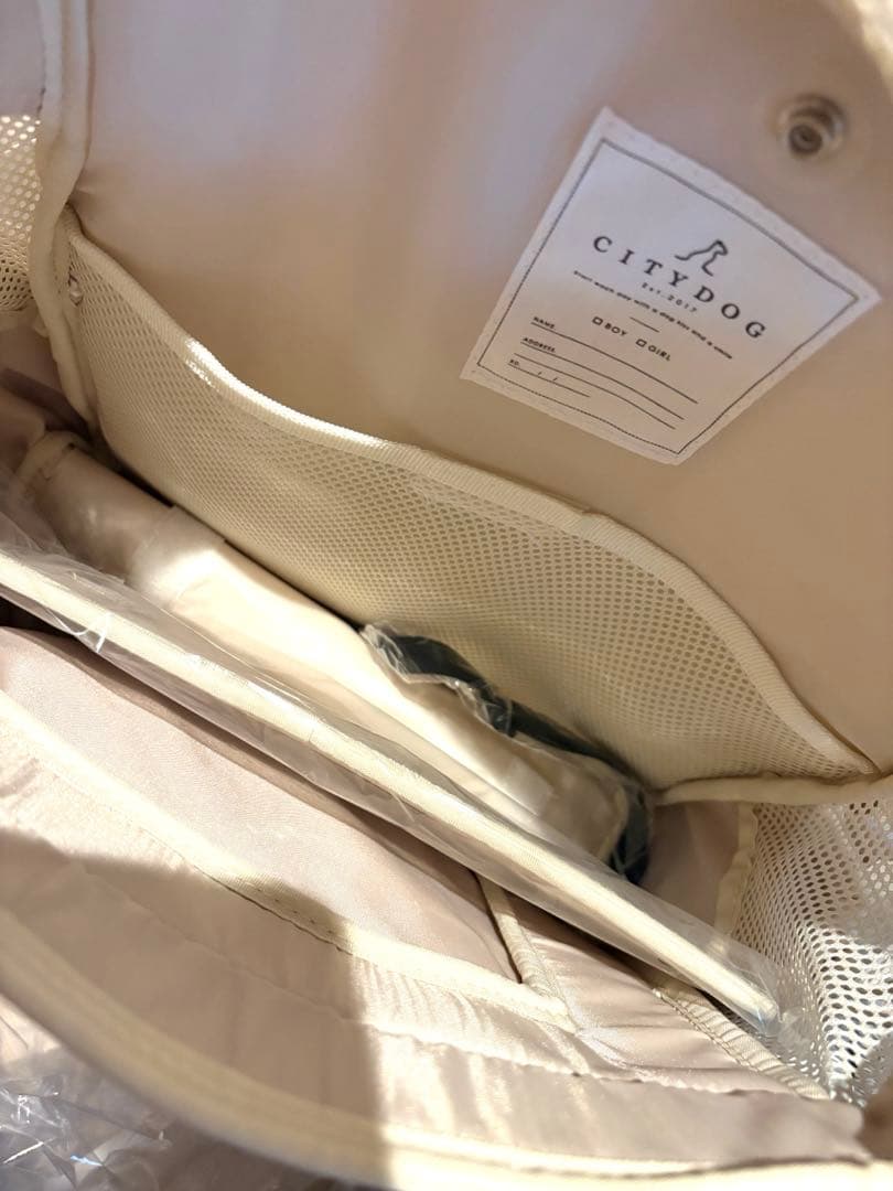 CITY DOG ネオプレーンバックパックキャリー