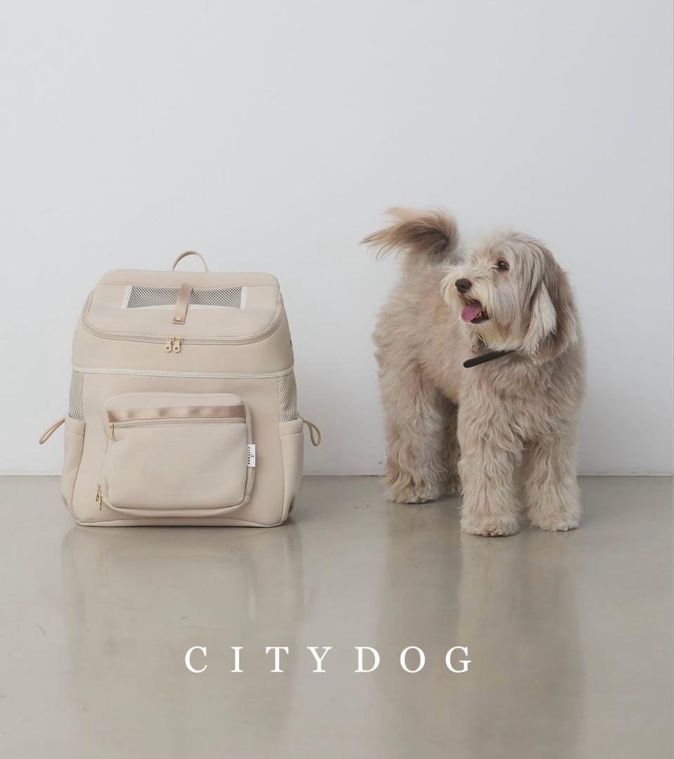 CITY DOG ネオプレーンバックパックキャリー