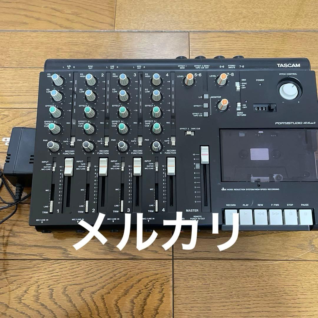 配信機器・PA機器・レコーディング機器 TASCAM PORTASTUDIO 414 MK2