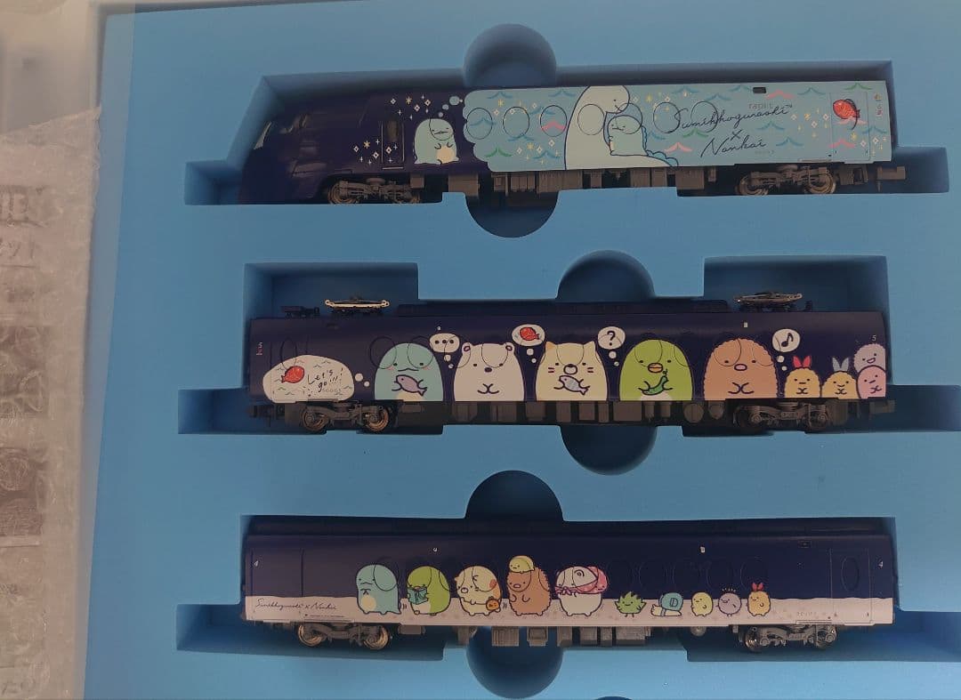 新品近 南海 50000系 ラピート すみっコぐらし ×南海電車