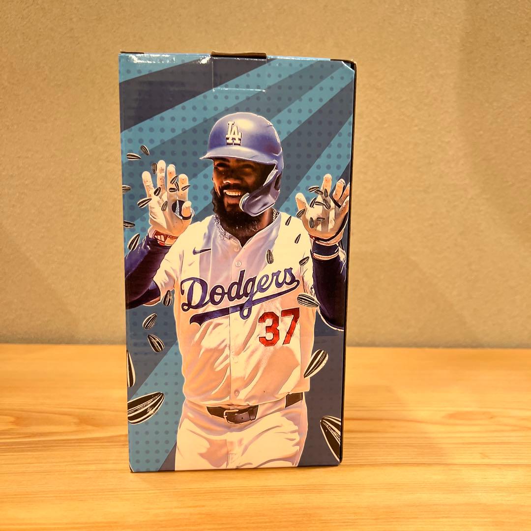 ヨッシー　テオスカーヘルナンデス　ボブルヘッド　ドジャースタジアム袋付き