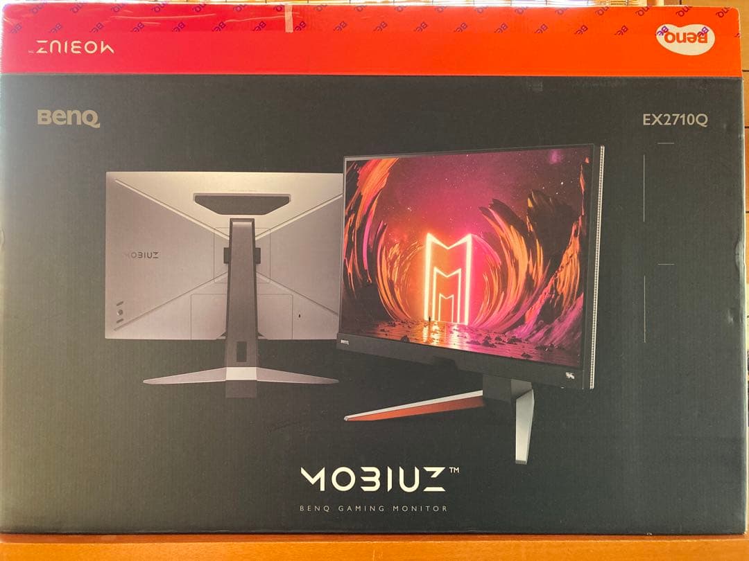 BenQ ベンキュー MOBIUZ EX2710Q ゲーミングモニター