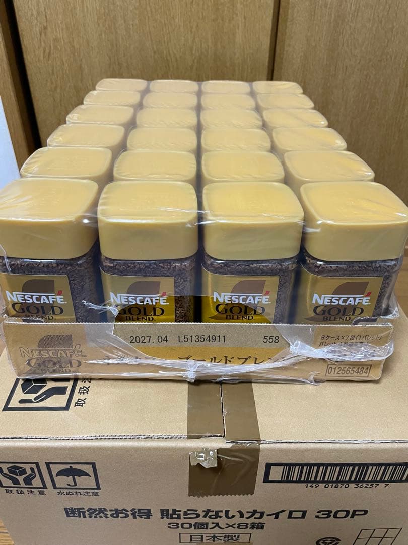 NESCAFE GOLD 24個入り
