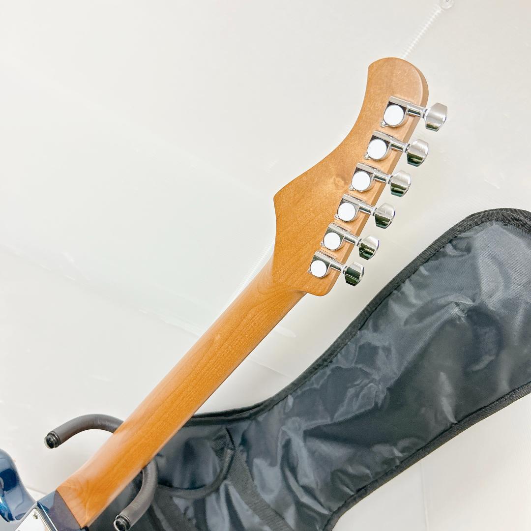 美品 Bacchus バッカス JAZZ MASTER ジャズマスター ネイビー